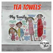 Load image into Gallery viewer, Tea Towels
