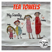 Load image into Gallery viewer, Tea Towels