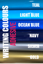 Load image into Gallery viewer, WRITING COLOURS - ADHESIVE