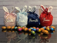 Load image into Gallery viewer, Velvet Bunny Bags