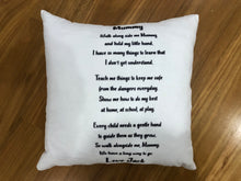 Load image into Gallery viewer, Plush Photo Cushion